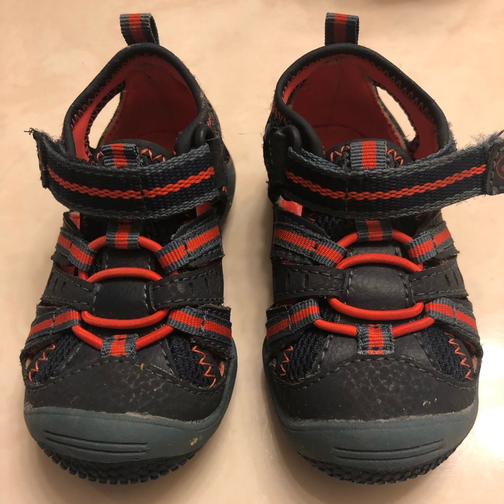 Stride Rite Boys Summer Sandals